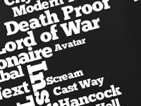 Essai typographique