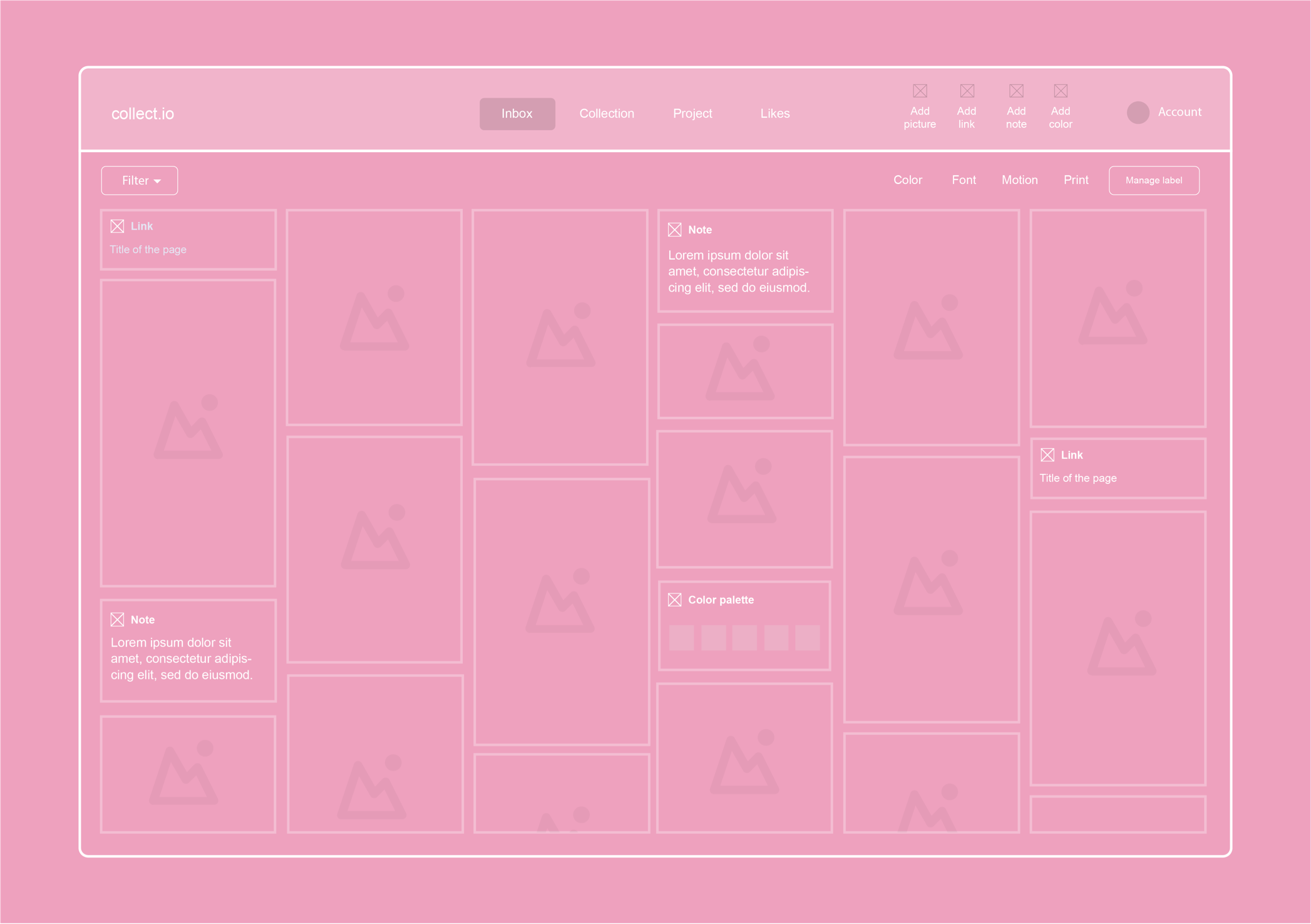 wireframes