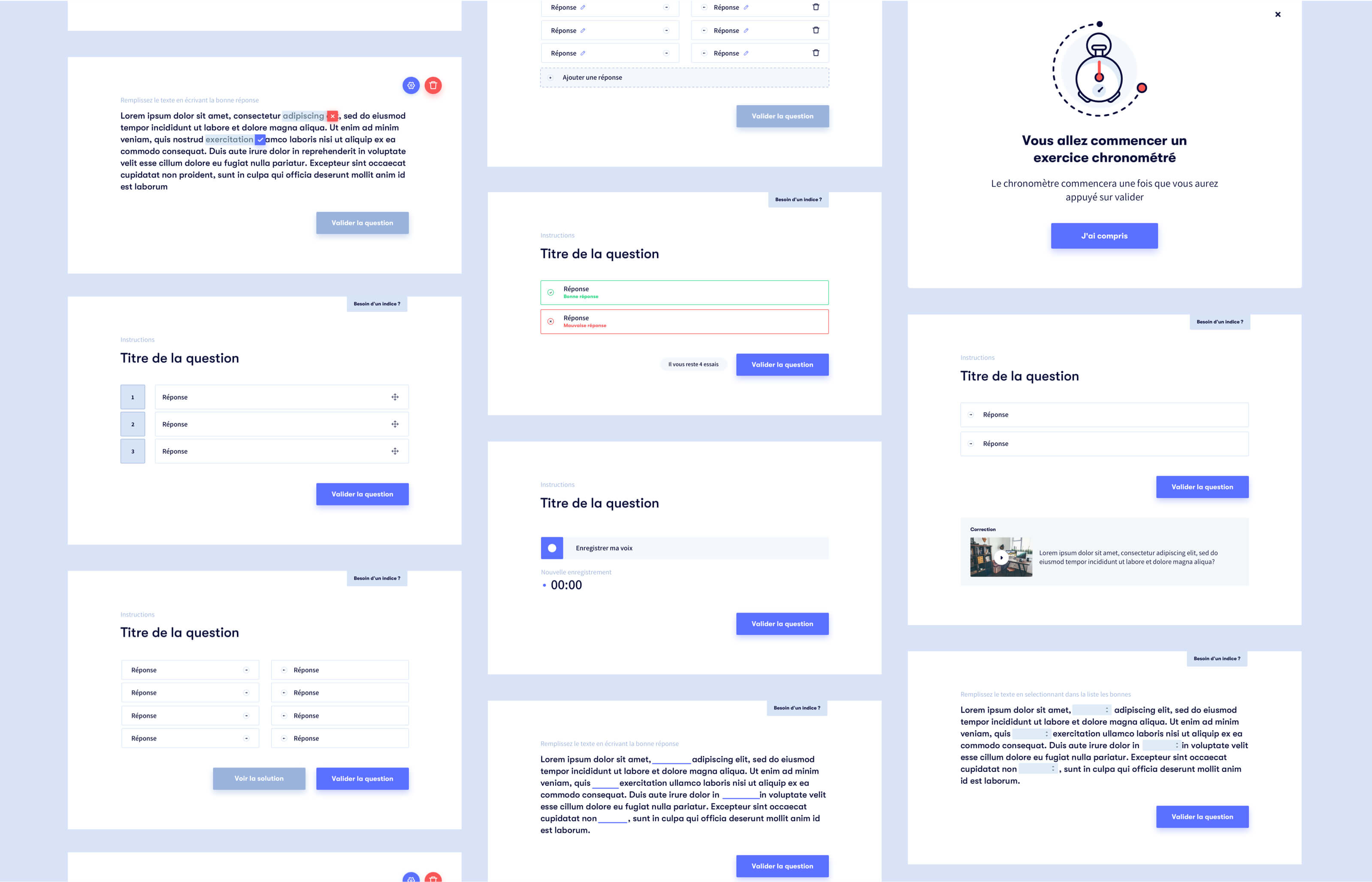 ui questions