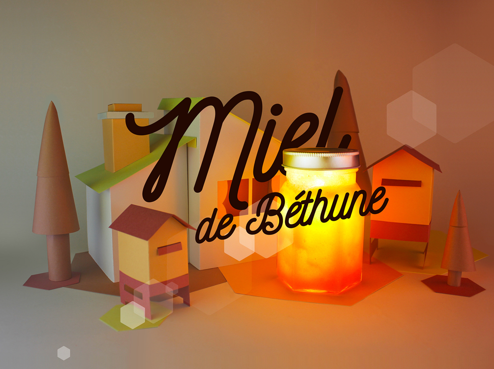 papercraft honey