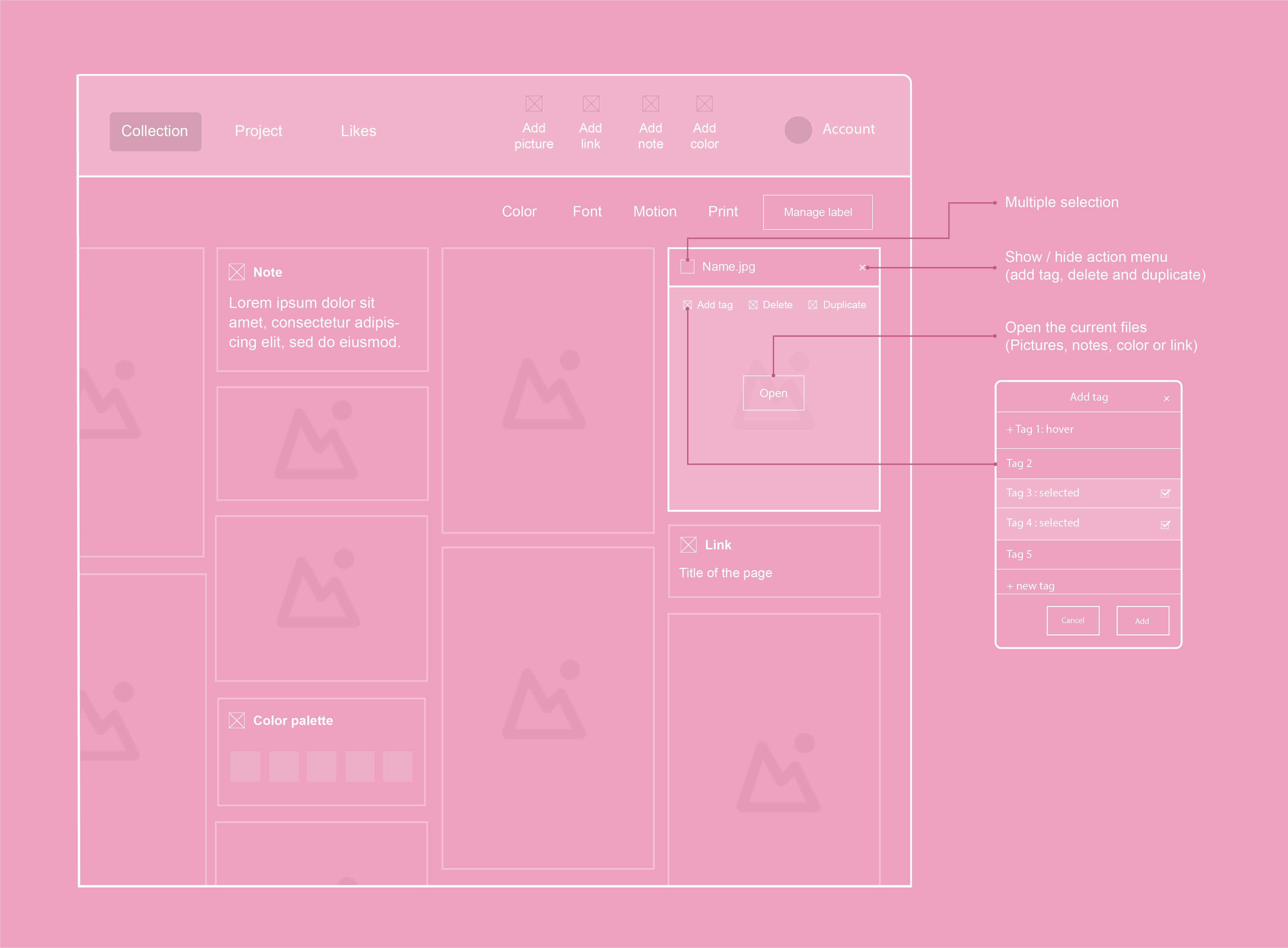 wireframes thumb