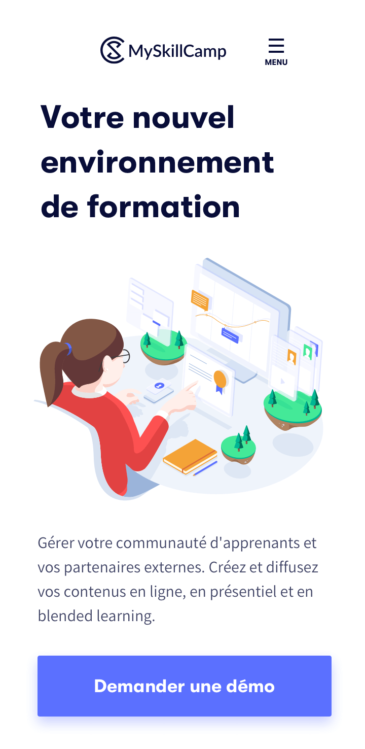 responsive page home