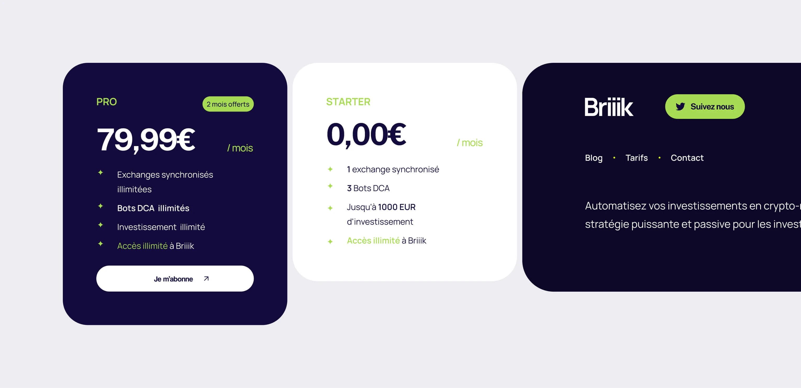 Pricing
