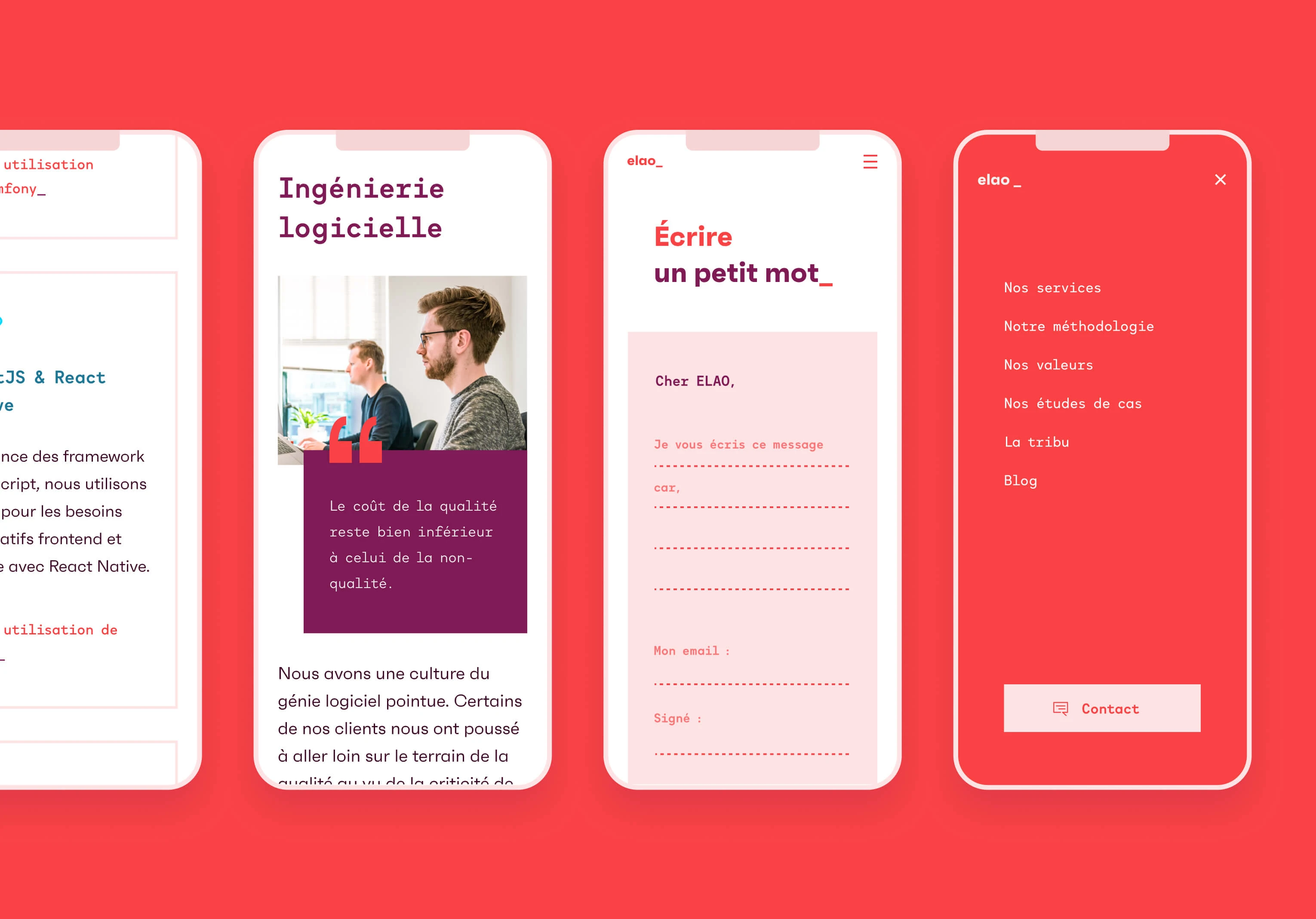 Mobile / Responsive