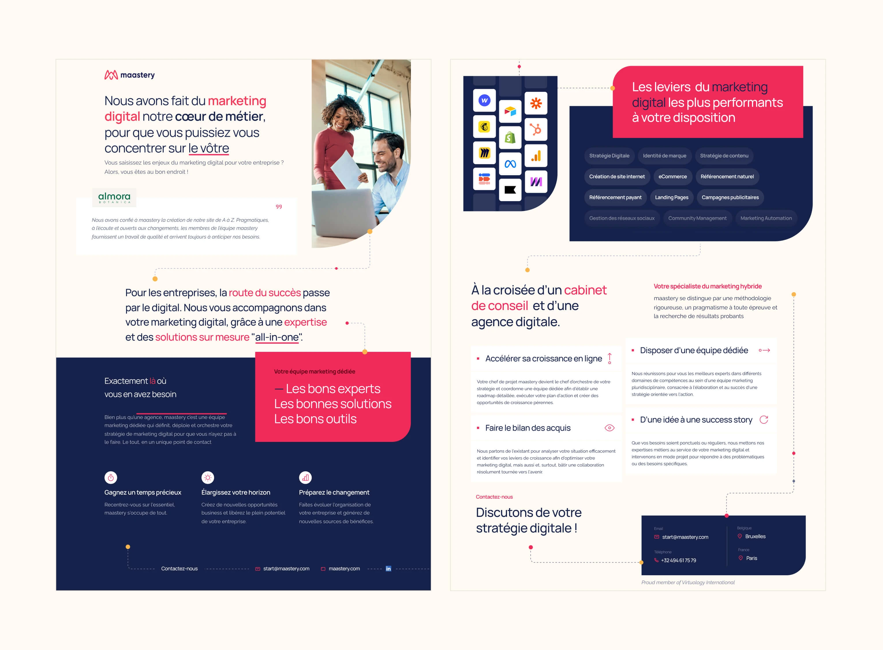 Digital brochure