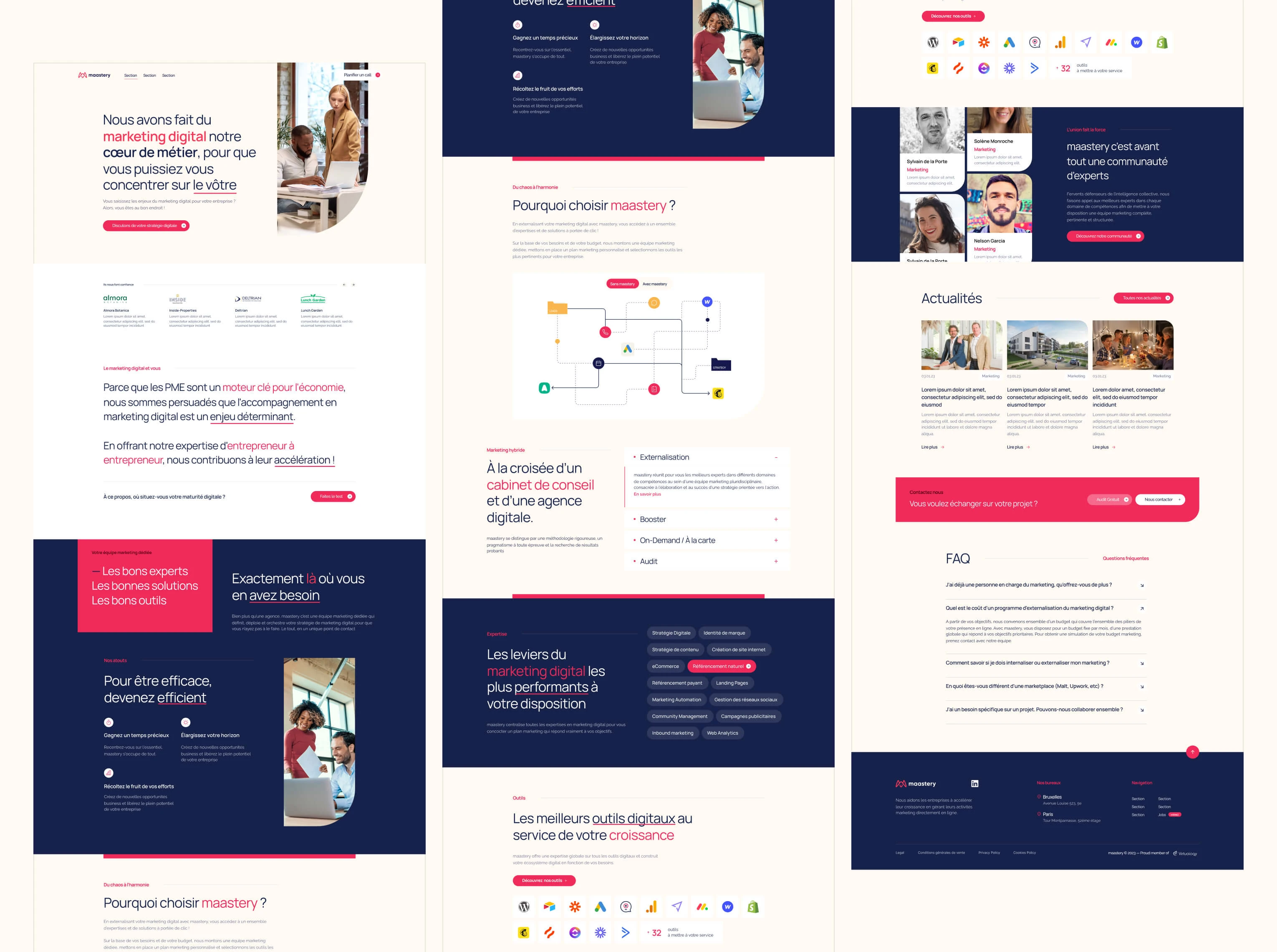 Website Layout