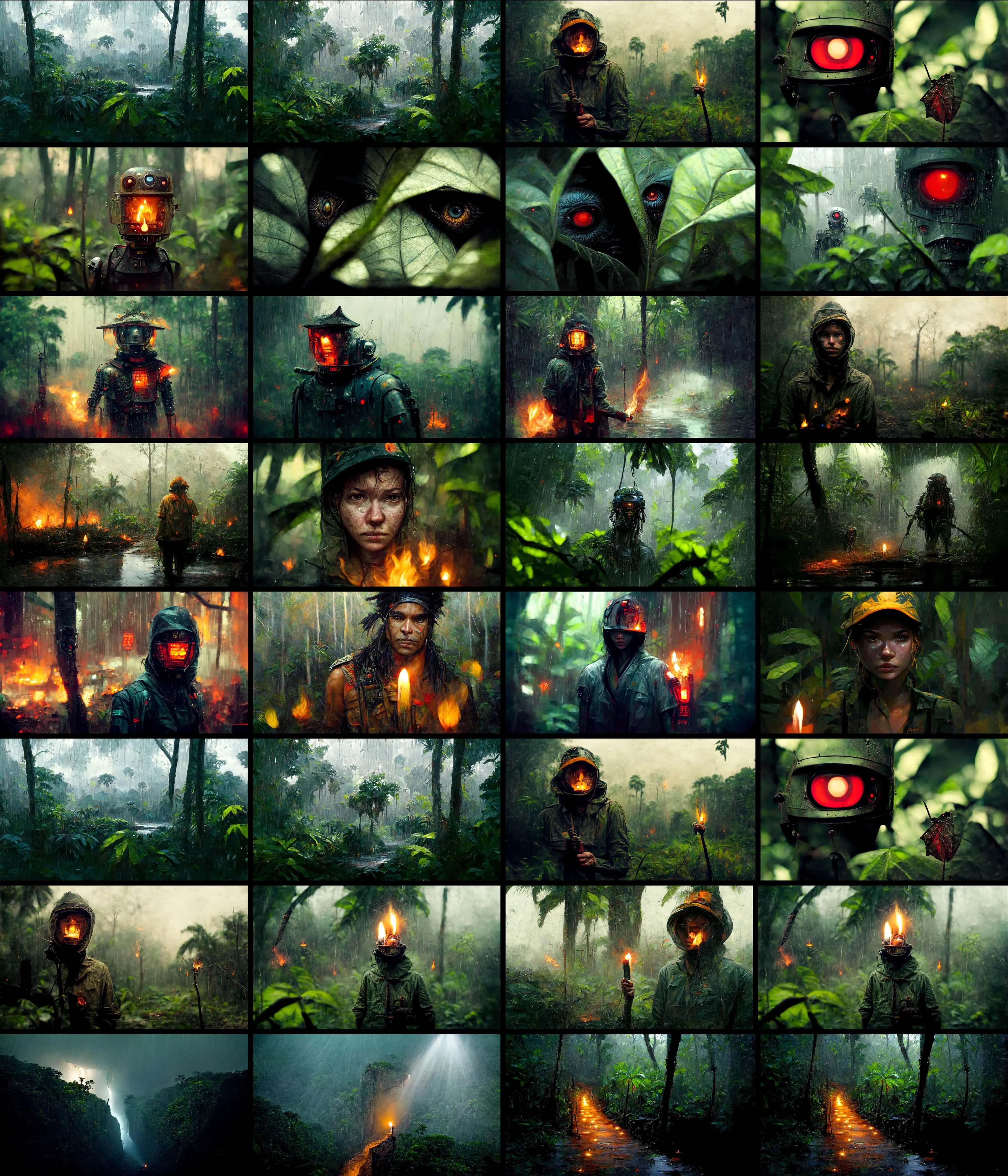 Midjourney exploration