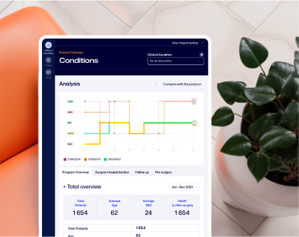 project thumbnails ui health saas